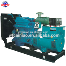 Chine fabricant diesel moteur avec 50kw brushless ac alternateur